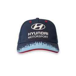 Czapka baseballowa dziecięca Team Hyundai Motorsport