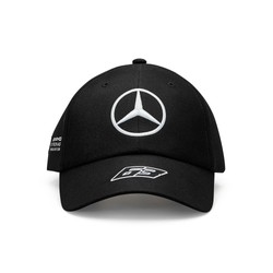 Czapka baseballowa dziecięca czarna Russell Team Mercedes AMG F1