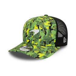 Czapka baseballowa męska Camo Trucker McLaren F1 2024