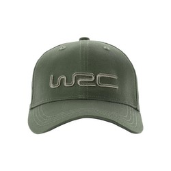 Czapka baseballowa męska Classic zielona WRC 2024