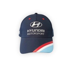 Czapka baseballowa męska Esapekka Lappi Hyundai Motorsport