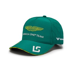 Czapka baseballowa męska zielona Stroll Team Aston Martin F1 2024