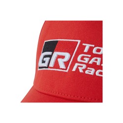 Czapka męska Large Logo czerwona Toyota Gazoo Racing