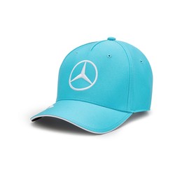 Czapka męska baseballowa Blue George Russell Mercedes AMG F1 2024