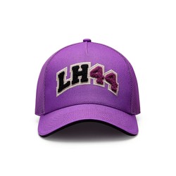 Czapka męska baseballowa Lewis Hamilton Trucker purple Mercedes AMG F1