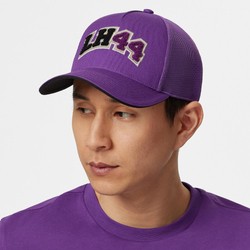 Czapka męska baseballowa Lewis Hamilton Trucker purple Mercedes AMG F1