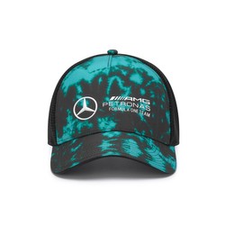 Czapka męska baseballowa Tie Dye Mercedes AMG F1 2024