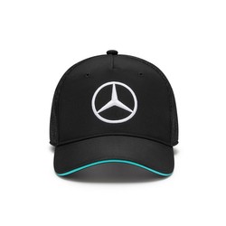 Czapka męska baseballowa czarna Team Mercedes AMG F1 2024