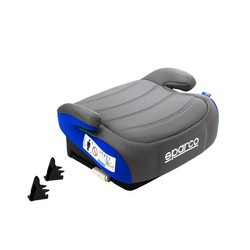 Fotelik dziecięcy Sparco SK100I PIK szary (22-36 kg)