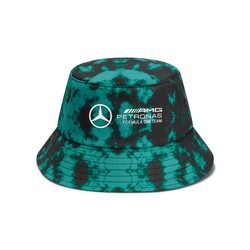 Kapelusz męski Tie Dye Bucket Mercedes F1 2024