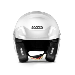 Kask otwarty Sparco PRO RJ biały (FIA)