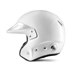 Kask otwarty Sparco PRO RJ biały (FIA)