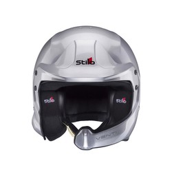 Kask otwarty Stilo Venti WRC COMPOSITE Rally srebrny (FIA)