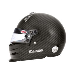 Kask zamknięty Bell GP3 CARBON SA2020 czarny (homologacja FIA)