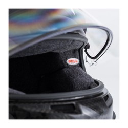 Kask zamknięty Bell GP3 CARBON SA2020 czarny (homologacja FIA)