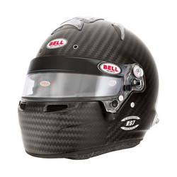 Kask zamknięty Bell RS7 CARBON SA2020 czarny (homologacja FIA)