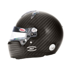 Kask zamknięty Bell RS7 CARBON SA2020 czarny (homologacja FIA)