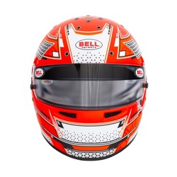 Kask zamknięty Bell RS7 PRO Stamina Red (homologacja FIA)