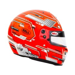 Kask zamknięty Bell RS7 PRO Stamina Red (homologacja FIA)