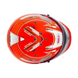 Kask zamknięty Bell RS7 PRO Stamina Red (homologacja FIA)