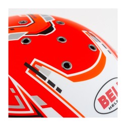 Kask zamknięty Bell RS7 PRO Stamina Red (homologacja FIA)