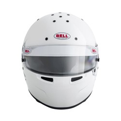 Kask zamknięty Bell RS7 PRO biały (homologacja FIA)