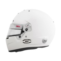 Kask zamknięty Bell RS7 PRO biały (homologacja FIA)