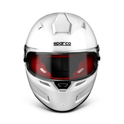 Kask zamknięty Sparco Pro RF-5 MY22 biało-czerwony (FIA)