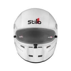 Kask zamknięty Stilo ST5FN Composite MY21 biało-czarny (FIA)