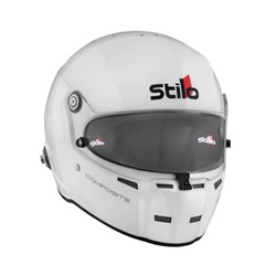 Kask zamknięty Stilo ST5FN Composite MY21 biało-czarny (FIA)