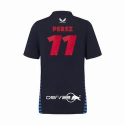 Koszulka T-shirt dziecięca Sergio Perez Team Red Bull Racing 2024