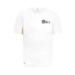 Koszulka T-shirt męska Austin RS White Formula 1 