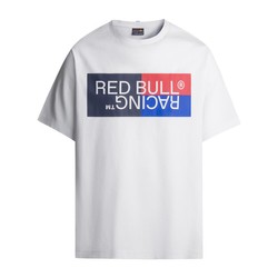 Koszulka T-shirt męska Block Logo Red Bull Racing 2024