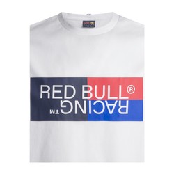 Koszulka T-shirt męska Block Logo Red Bull Racing 2024