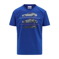 Koszulka T-shirt męska Car Graphic Alpine Racing F1 