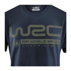 Koszulka T-shirt męska Classic granatowa WRC 2024