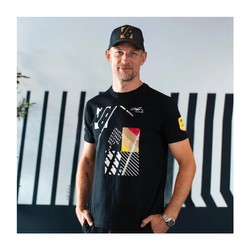 Koszulka T-shirt męska Jenson Button Hertz Team Jota 2024