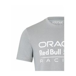 Koszulka T-shirt męska Large Logo grey Red Bull Racing 