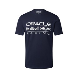 Koszulka T-shirt męska Large Logo navy Red Bull Racing 