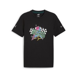 Koszulka T-shirt męska Las Vegas czarna Mercedes AMG F1 