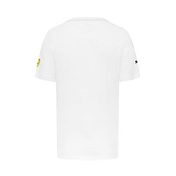 Koszulka T-shirt męska Leclerc Driver white Ferrari F1 