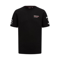 Koszulka T-shirt męska Logo Penske Porsche Motorsport 2024