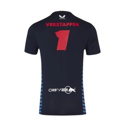 Koszulka T-shirt męska Max Verstappen Team Red Bull Racing 2024