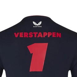 Koszulka T-shirt męska Max Verstappen Team Red Bull Racing 2024