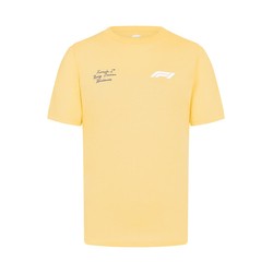 Koszulka T-shirt męska RDW Pale Banana Formula 1 2024