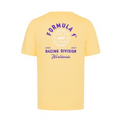 Koszulka T-shirt męska RDW Pale Banana Formula 1 2024