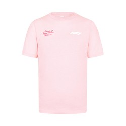 Koszulka T-shirt męska RDW Primrose Pink Formula 1 2024