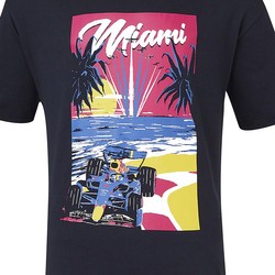 Koszulka T-shirt męska SE Miami Red Bull Racing 2024