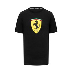 Koszulka T-shirt męska Shield black Ferrari F1 2024