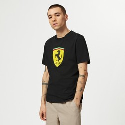 Koszulka T-shirt męska Shield black Ferrari F1 2024